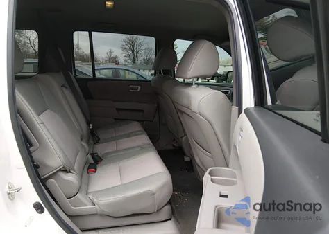 2013 Honda Pilot Ex из США, поврежденный, VIN 5FNYF4H4XDB032994